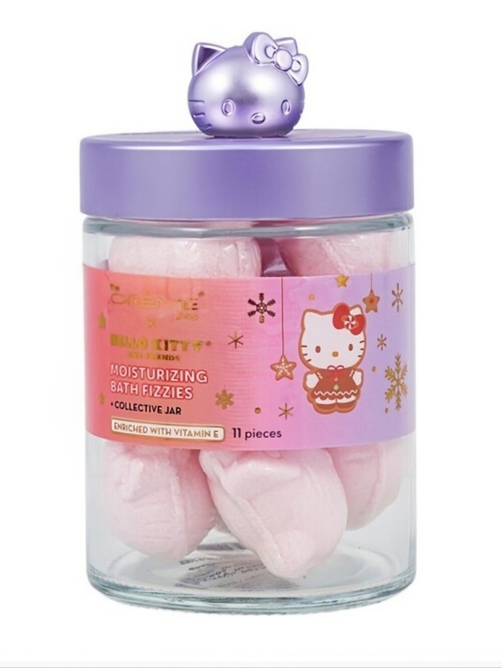The Creme Shop x Hello Kitty and Friends Moisturizing Bath Fizzies 11 Pieces